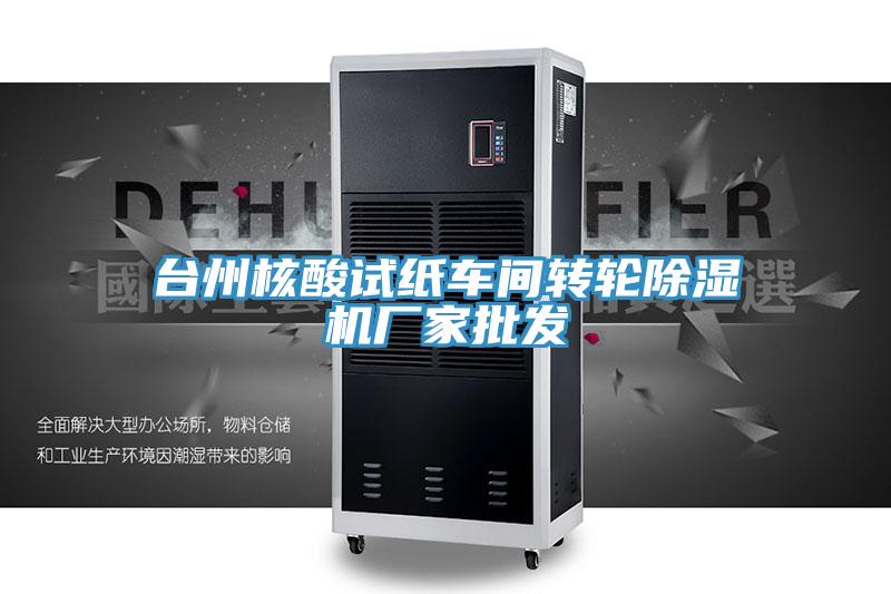臺州核酸試紙車間轉(zhuǎn)輪除濕機廠家批發(fā)