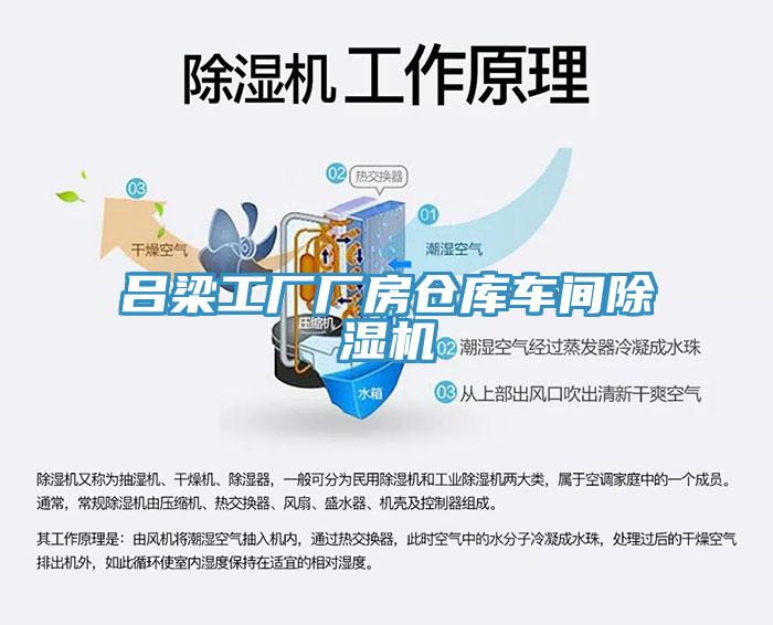 呂梁工廠廠房倉庫車間除濕機(jī)