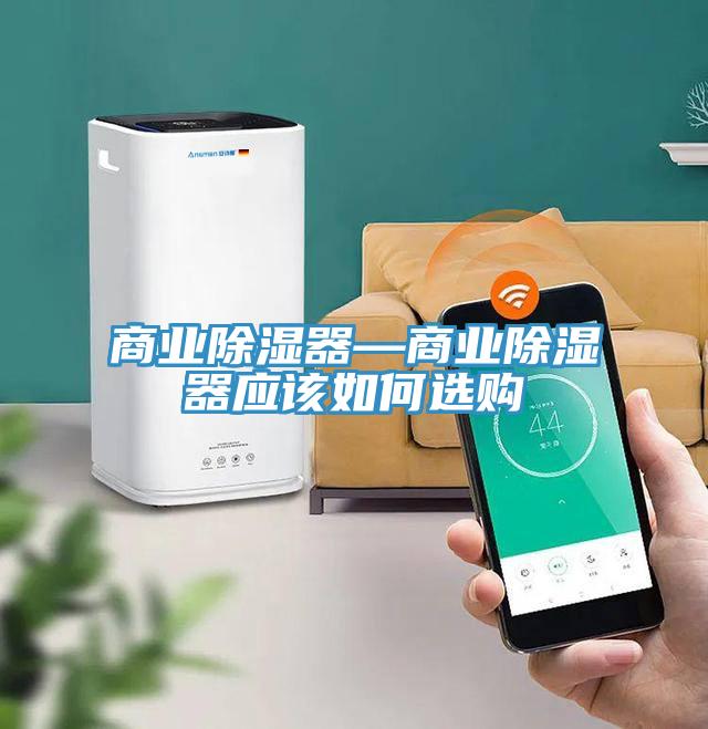 商業(yè)除濕器—商業(yè)除濕器應該如何選購