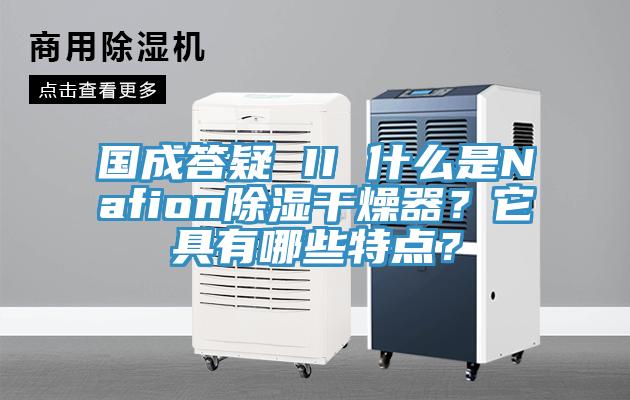 國成答疑 II 什么是Nafion除濕干燥器？它具有哪些特點(diǎn)？