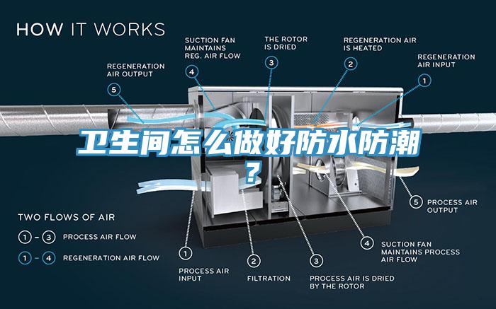 衛(wèi)生間怎么做好防水防潮？