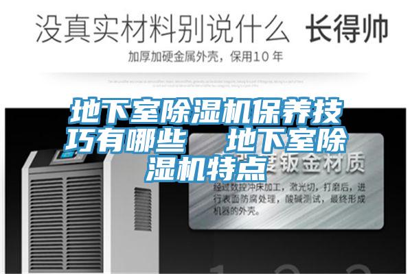 地下室除濕機(jī)保養(yǎng)技巧有哪些  地下室除濕機(jī)特點(diǎn)