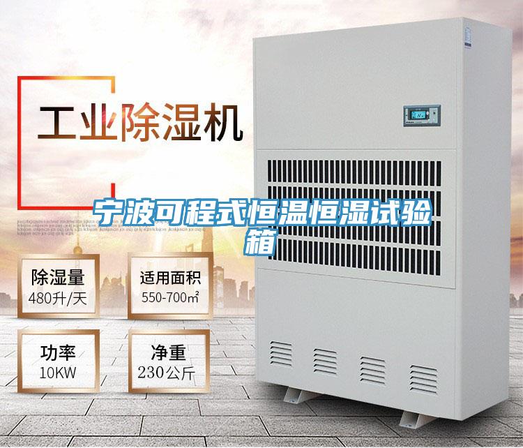 寧波可程式恒溫恒濕試驗(yàn)箱