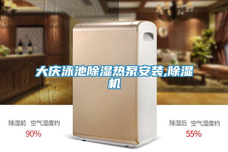 大慶泳池除濕熱泵安裝,除濕機