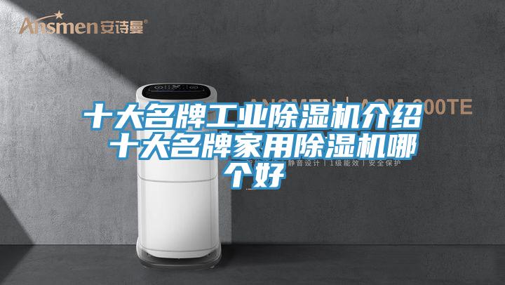 十大名牌工業(yè)除濕機(jī)介紹 十大名牌家用除濕機(jī)哪個好