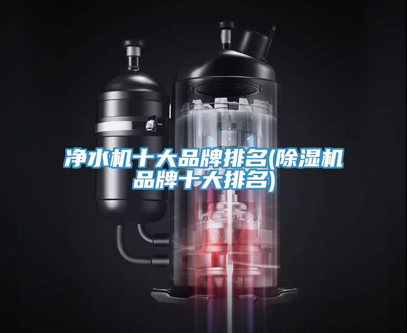 凈水機十大品牌排名(除濕機品牌十大排名)