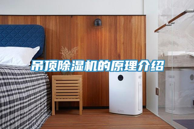 吊頂除濕機的原理介紹