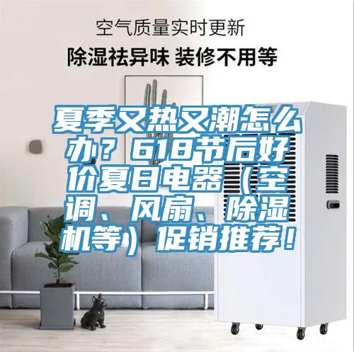 夏季又熱又潮怎么辦？618節(jié)后好價夏日電器（空調(diào)、風扇、除濕機等）促銷推薦！