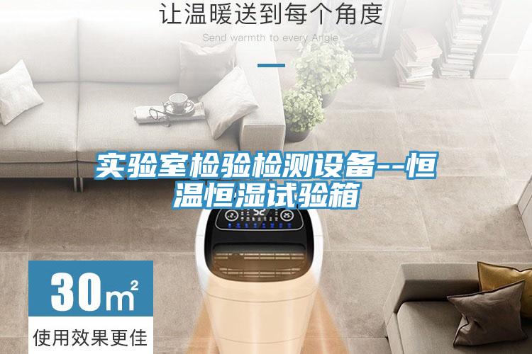 實(shí)驗(yàn)室檢驗(yàn)檢測(cè)設(shè)備--恒溫恒濕試驗(yàn)箱
