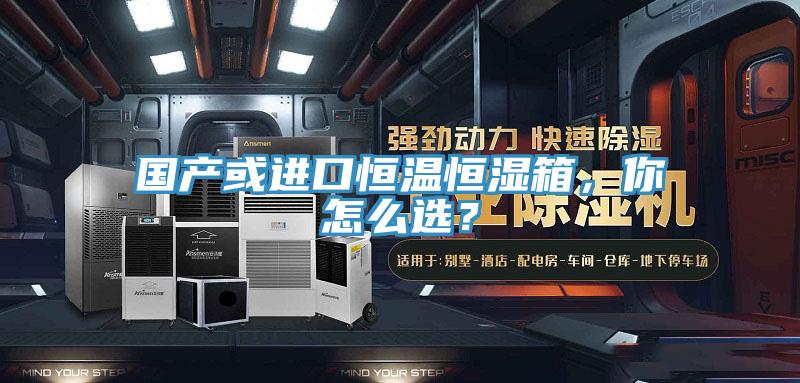 國產(chǎn)或進(jìn)口恒溫恒濕箱，你怎么選？