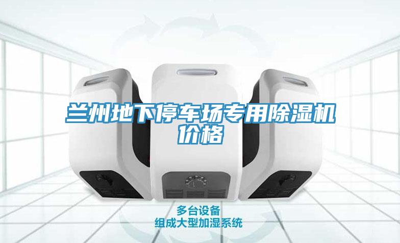 蘭州地下停車場專用除濕機價格