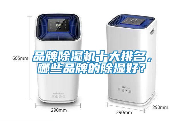 品牌除濕機(jī)十大排名，哪些品牌的除濕好？