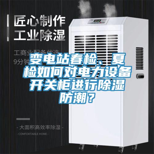 變電站春檢、夏檢如何對(duì)電力設(shè)備開(kāi)關(guān)柜進(jìn)行除濕防潮？
