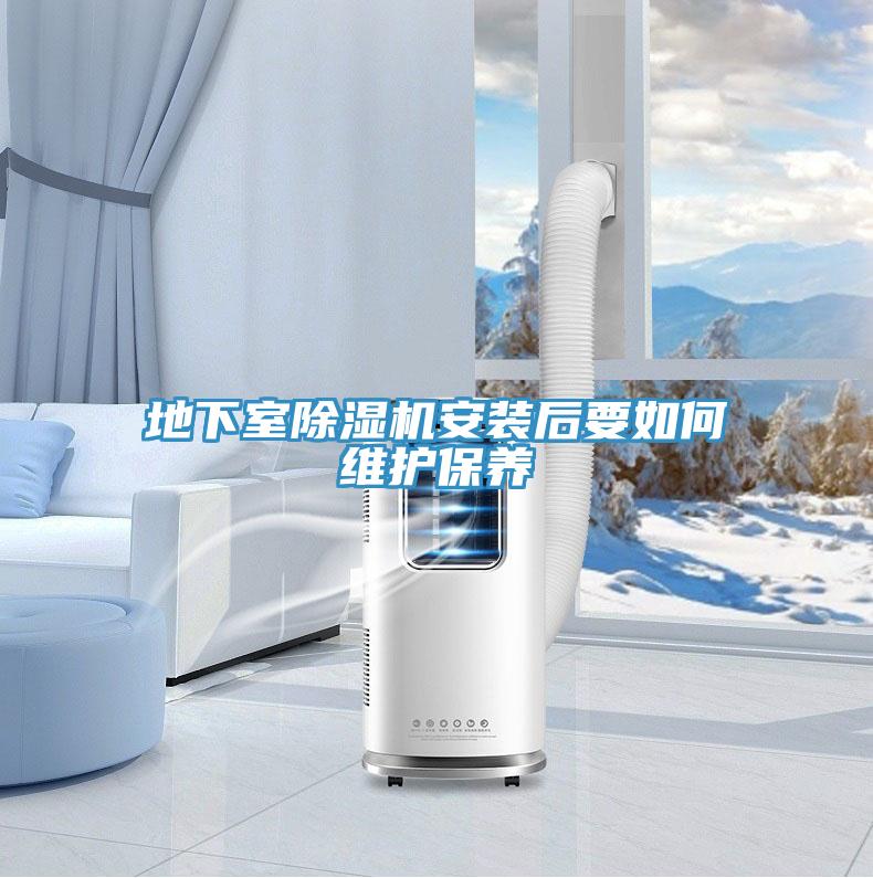 地下室除濕機(jī)安裝后要如何維護(hù)保養(yǎng)