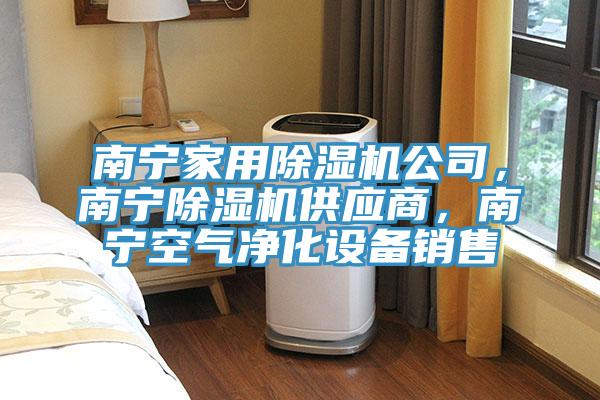 南寧家用除濕機(jī)公司，南寧除濕機(jī)供應(yīng)商，南寧空氣凈化設(shè)備銷售