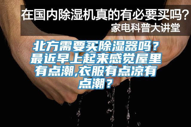 北方需要買除濕器嗎？最近早上起來感覺屋里有點潮,衣服有點涼有點潮？