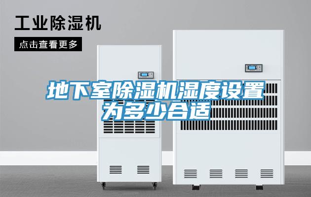 地下室除濕機(jī)濕度設(shè)置為多少合適