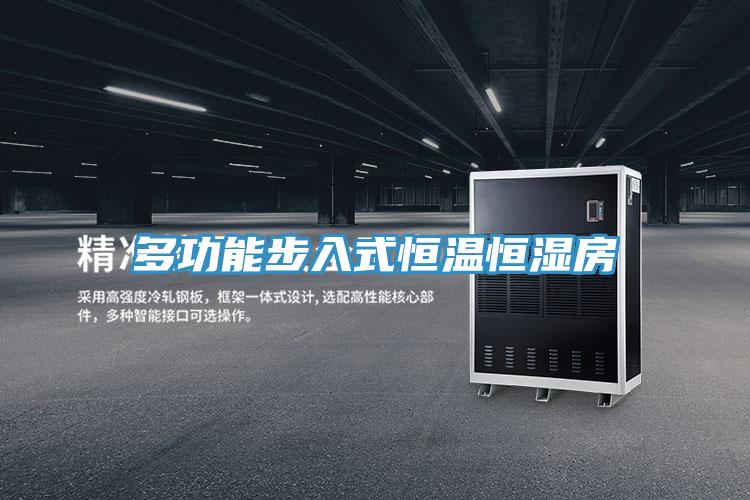 多功能步入式恒溫恒濕房
