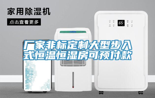廠家非標(biāo)定制大型步入式恒溫恒濕房可預(yù)付款
