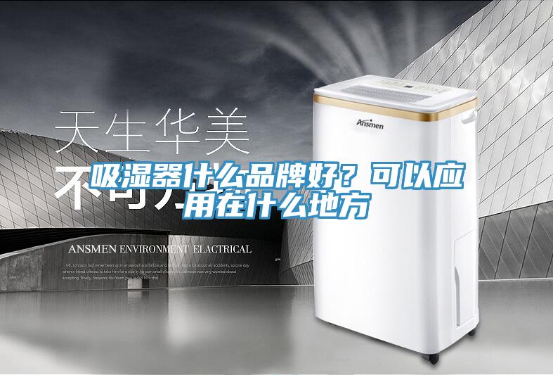 吸濕器什么品牌好？可以應(yīng)用在什么地方