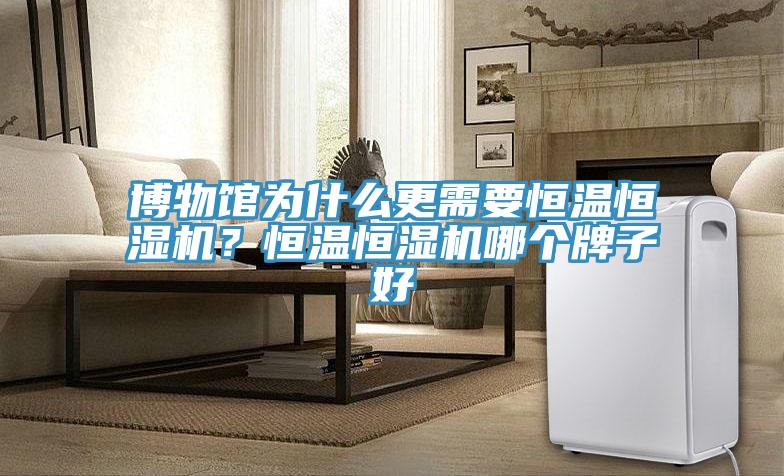 博物館為什么更需要恒溫恒濕機(jī)？恒溫恒濕機(jī)哪個(gè)牌子好