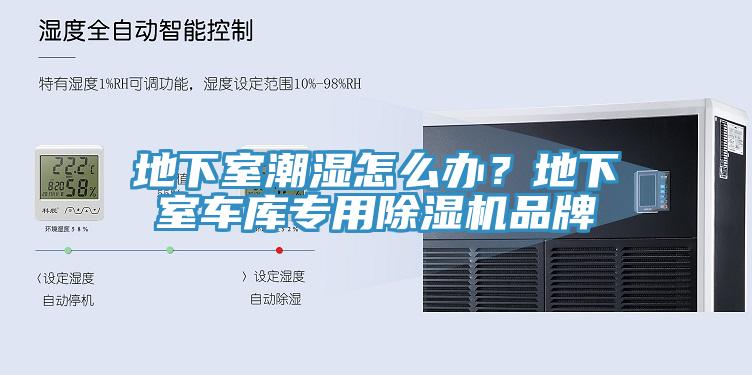 地下室潮濕怎么辦？地下室車庫專用除濕機品牌
