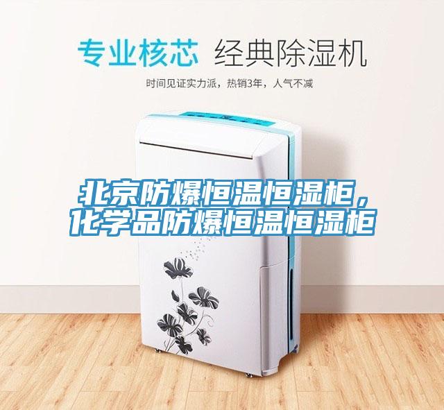 北京防爆恒溫恒濕柜，化學(xué)品防爆恒溫恒濕柜