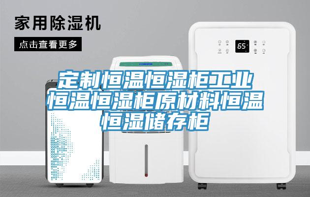 定制恒溫恒濕柜工業(yè)恒溫恒濕柜原材料恒溫恒濕儲存柜