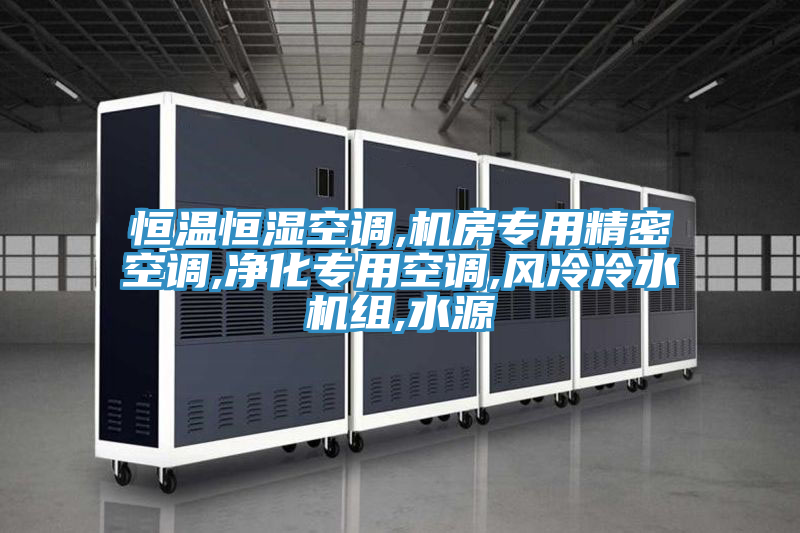 恒溫恒濕空調(diào),機(jī)房專用精密空調(diào),凈化專用空調(diào),風(fēng)冷冷水機(jī)組,水源