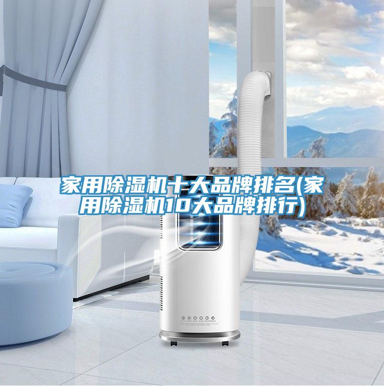 家用除濕機十大品牌排名(家用除濕機10大品牌排行)