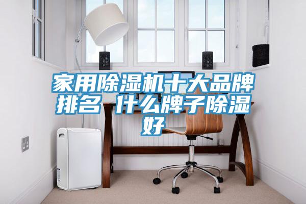 家用除濕機十大品牌排名 什么牌子除濕好