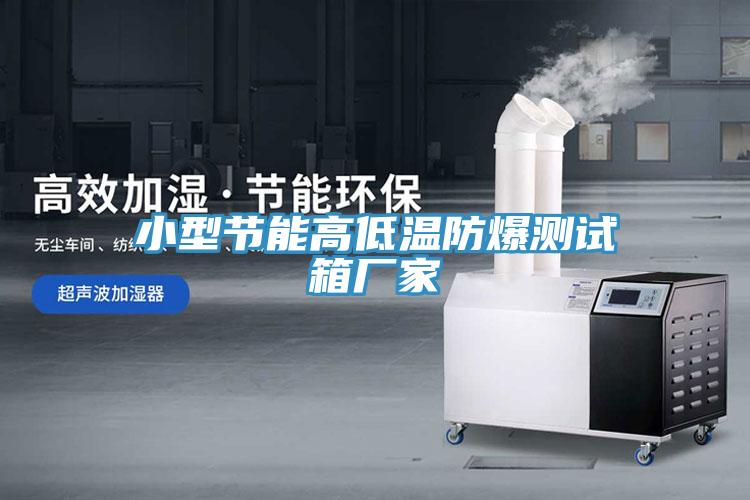 小型節(jié)能高低溫防爆測(cè)試箱廠家