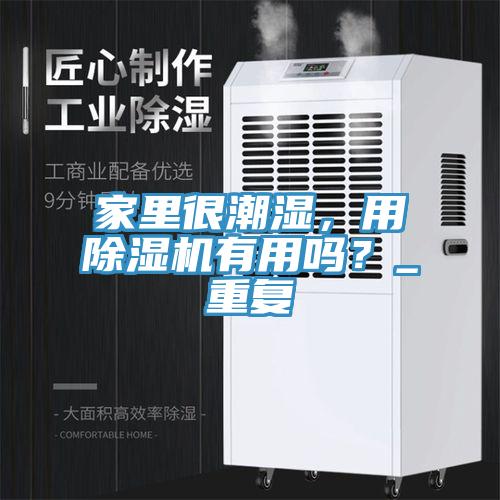 家里很潮濕，用除濕機(jī)有用嗎？_重復(fù)
