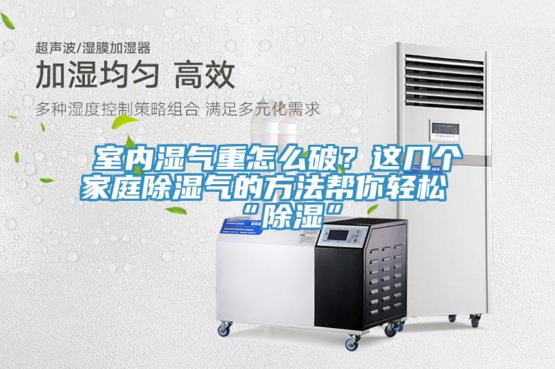 室內(nèi)濕氣重怎么破？這幾個(gè)家庭除濕氣的方法幫你輕松“除濕”