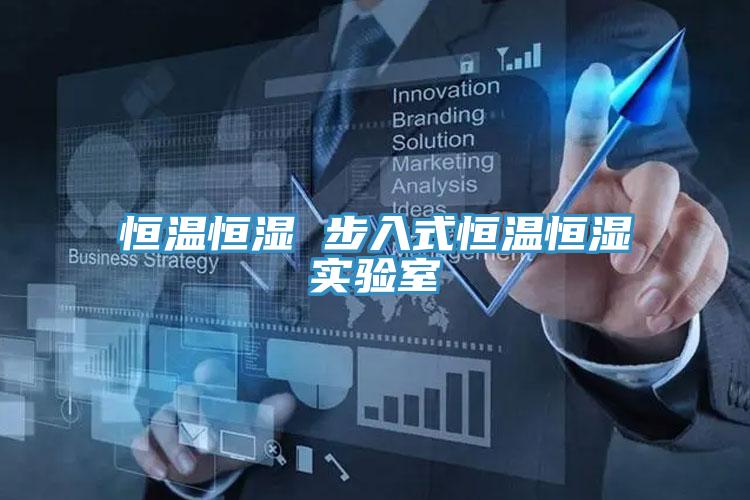 恒溫恒濕 步入式恒溫恒濕實(shí)驗(yàn)室