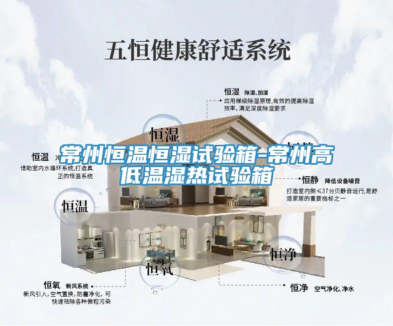 常州恒溫恒濕試驗(yàn)箱-常州高低溫濕熱試驗(yàn)箱