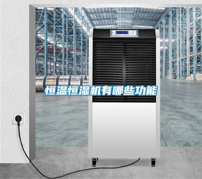 恒溫恒濕機(jī)有哪些功能