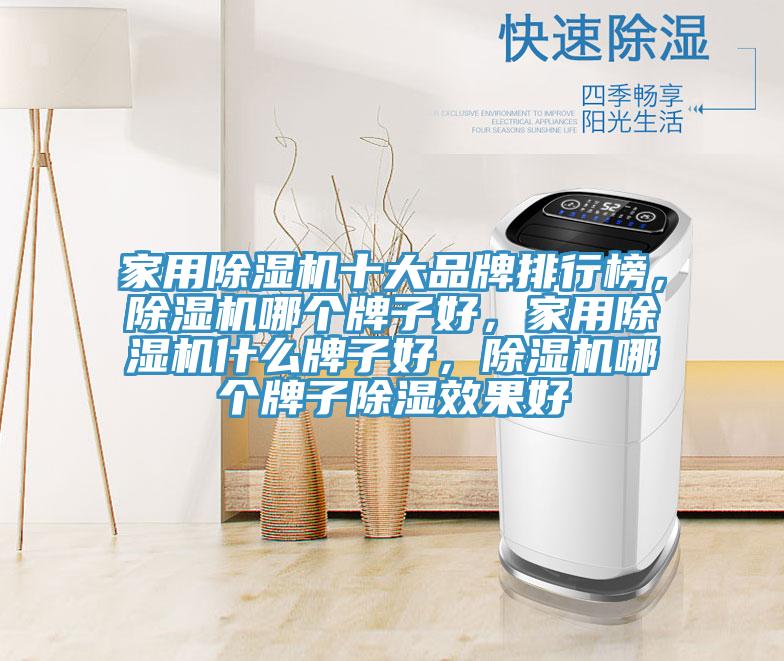 家用除濕機(jī)十大品牌排行榜，除濕機(jī)哪個(gè)牌子好，家用除濕機(jī)什么牌子好，除濕機(jī)哪個(gè)牌子除濕效果好