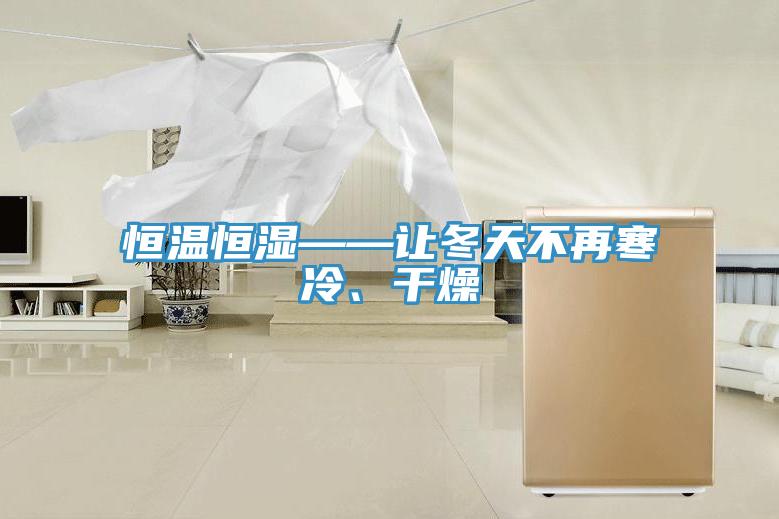恒溫恒濕——讓冬天不再寒冷、干燥