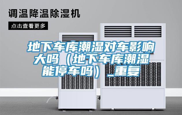 地下車庫潮濕對(duì)車影響大嗎（地下車庫潮濕能停車嗎）_重復(fù)