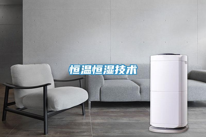 恒溫恒濕技術(shù)