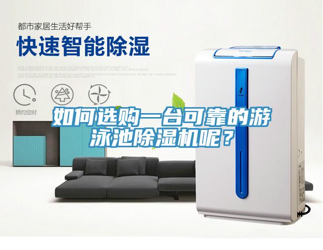 如何選購一臺可靠的游泳池除濕機呢？