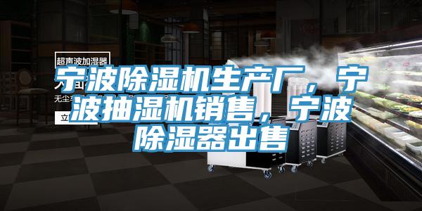 寧波除濕機(jī)生產(chǎn)廠，寧波抽濕機(jī)銷售，寧波除濕器出售