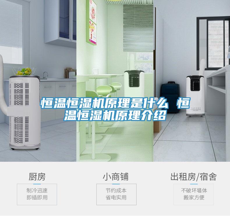恒溫恒濕機原理是什么 恒溫恒濕機原理介紹