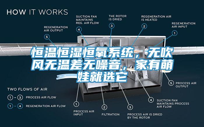 恒溫恒濕恒氧系統(tǒng)，無吹風(fēng)無溫差無噪音，家有萌娃就選它
