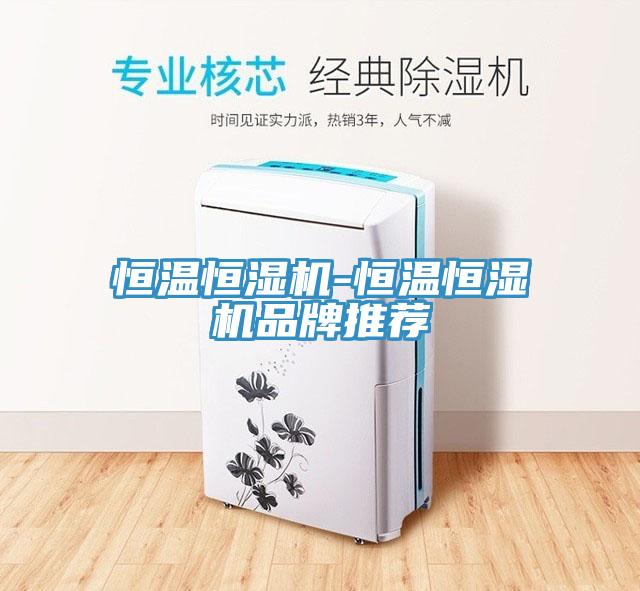 恒溫恒濕機-恒溫恒濕機品牌推薦