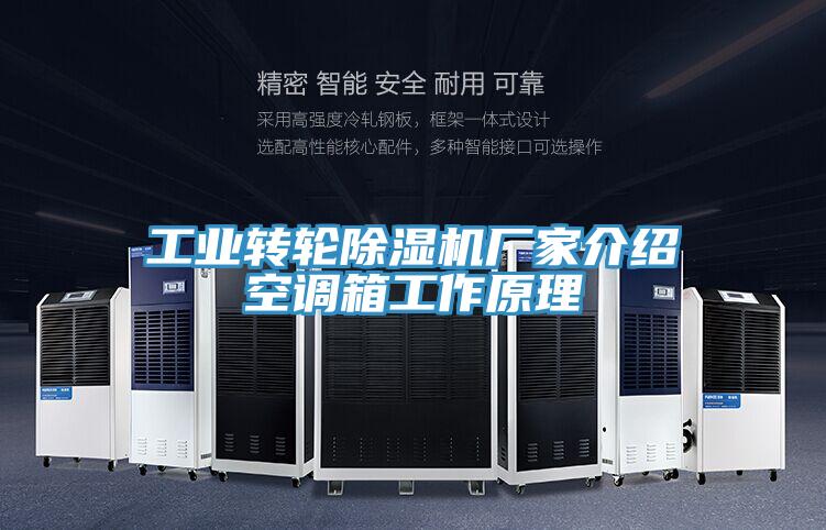工業(yè)轉(zhuǎn)輪除濕機(jī)廠家介紹空調(diào)箱工作原理