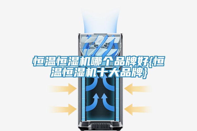 恒溫恒濕機哪個品牌好{恒溫恒濕機十大品牌}