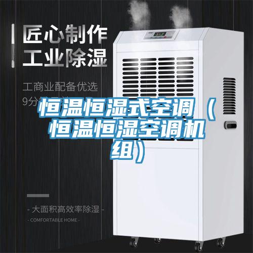 恒溫恒濕式空調(diào)（恒溫恒濕空調(diào)機組）