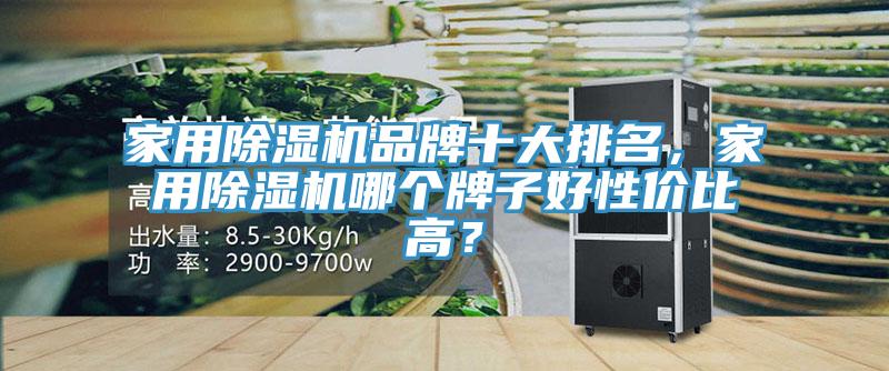 家用除濕機(jī)品牌十大排名，家用除濕機(jī)哪個牌子好性價比高？